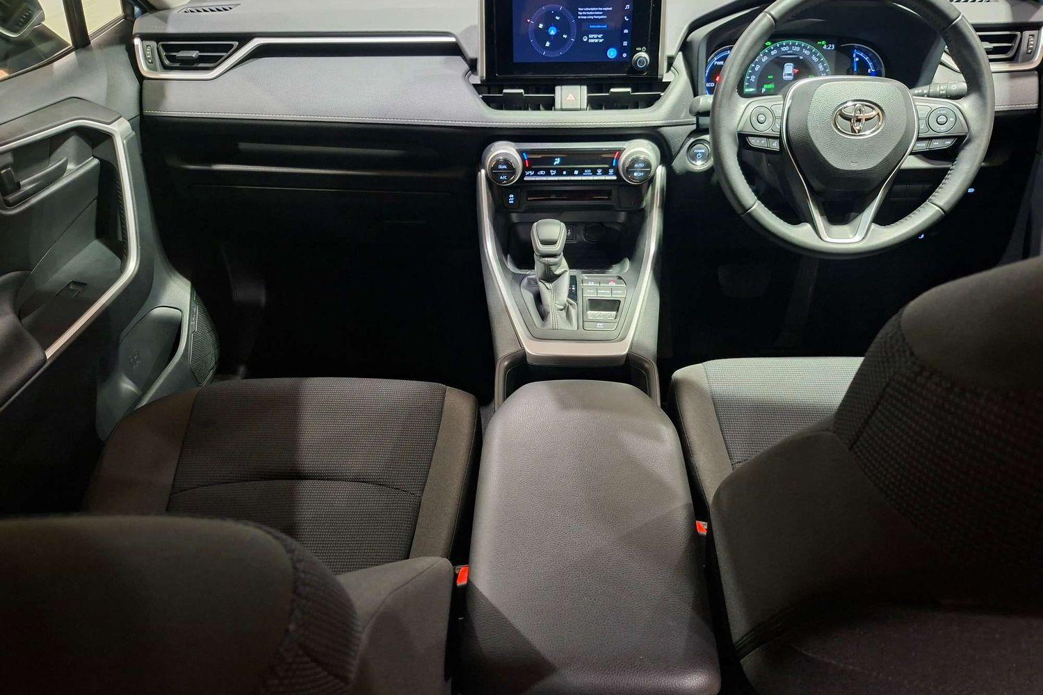 2025 Toyota RAV4 GX-2WD in Blue