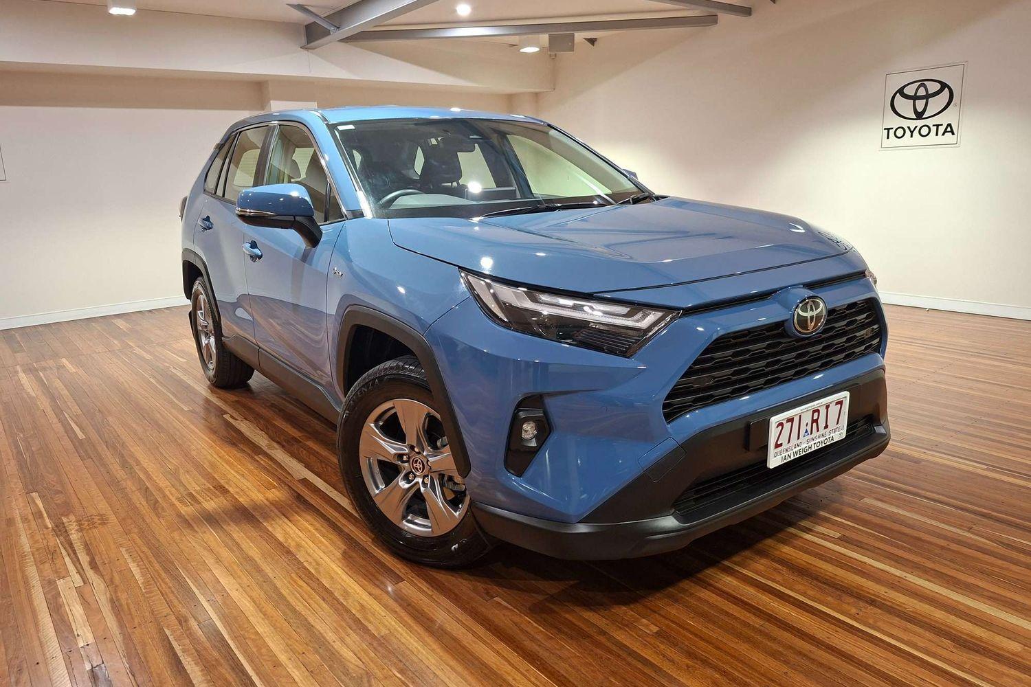 2025 Toyota RAV4 GX-2WD in Blue