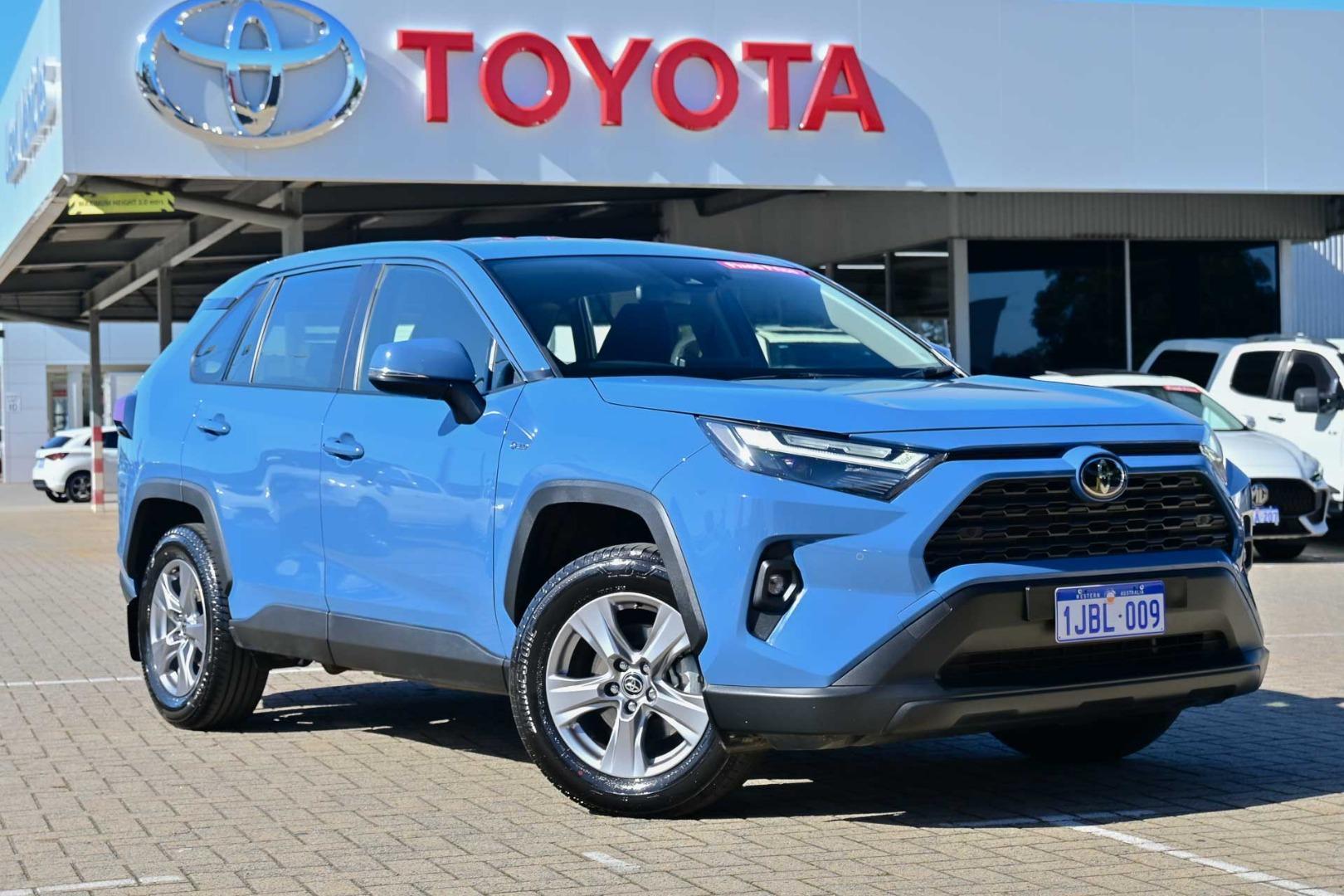2025 Toyota RAV4 GX 2WD in Blue