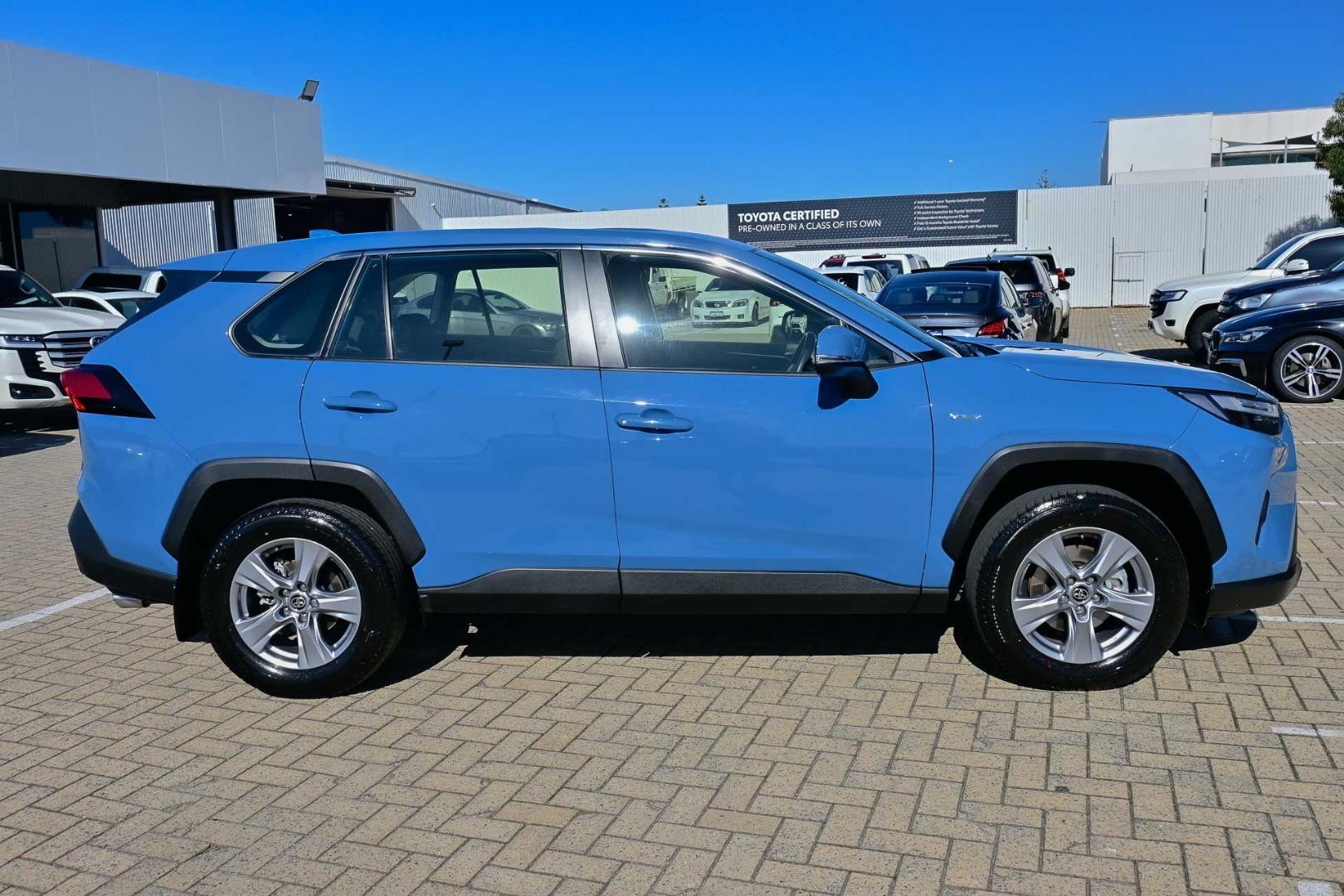 2025 Toyota RAV4 GX 2WD in Blue