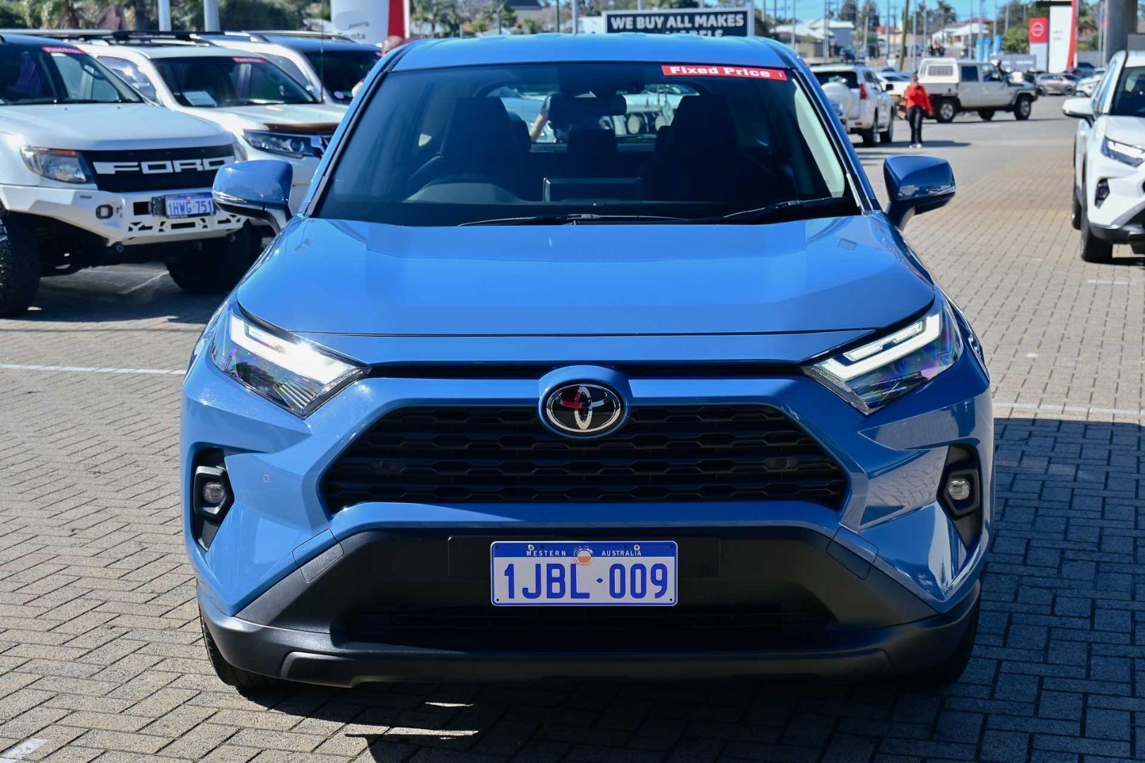 2025 Toyota RAV4 GX 2WD in Blue