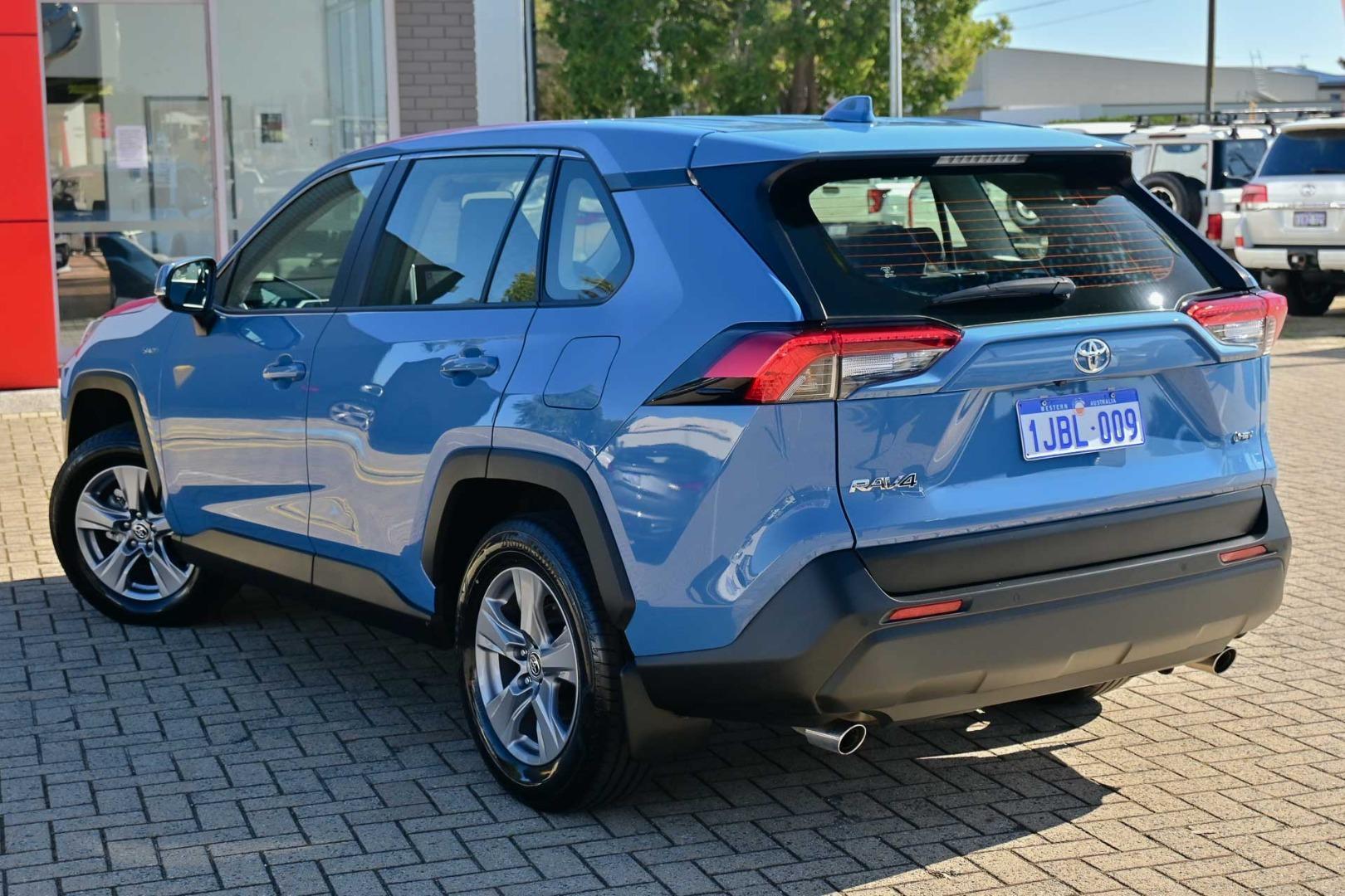 2025 Toyota RAV4 GX 2WD in Blue