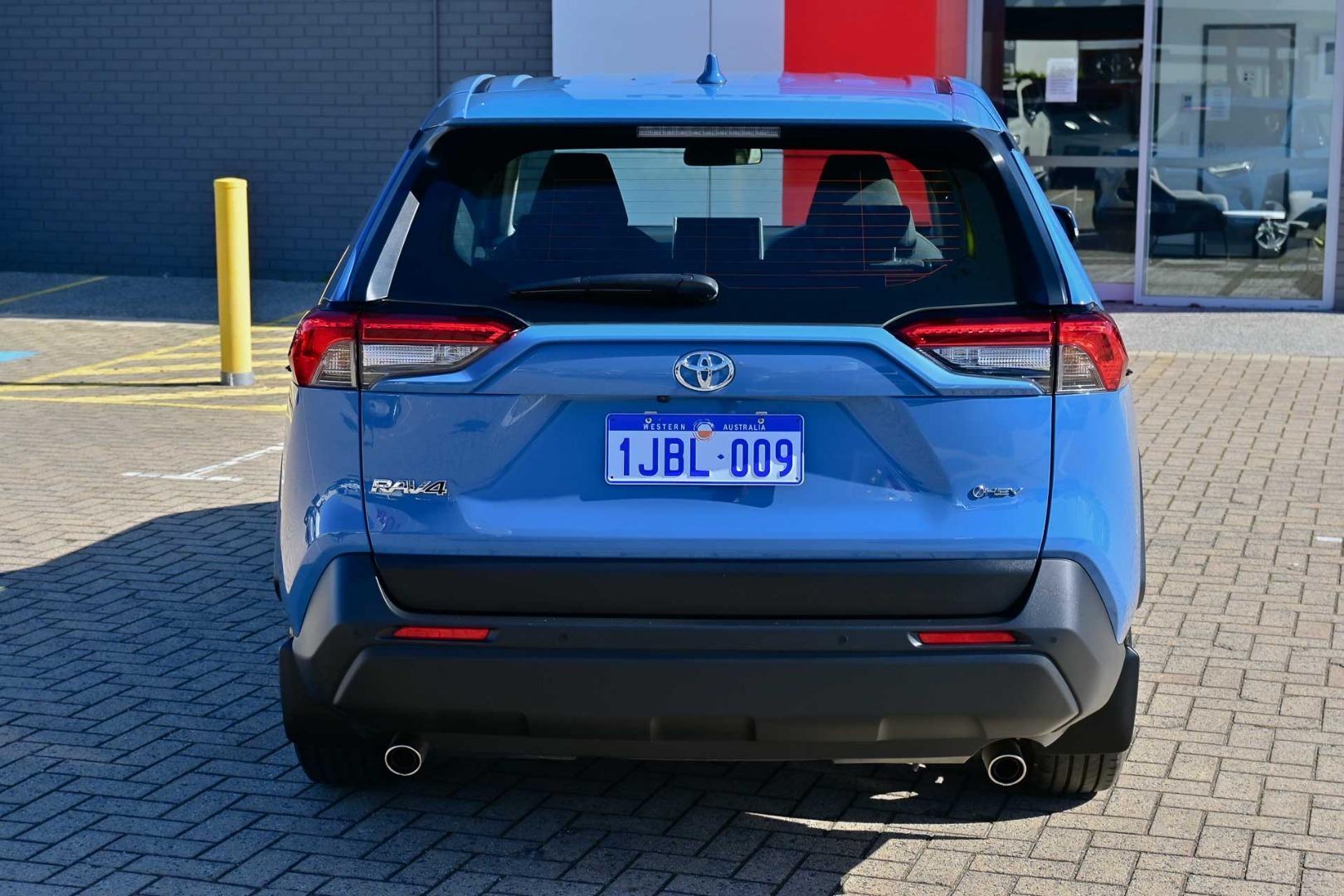 2025 Toyota RAV4 GX 2WD in Blue