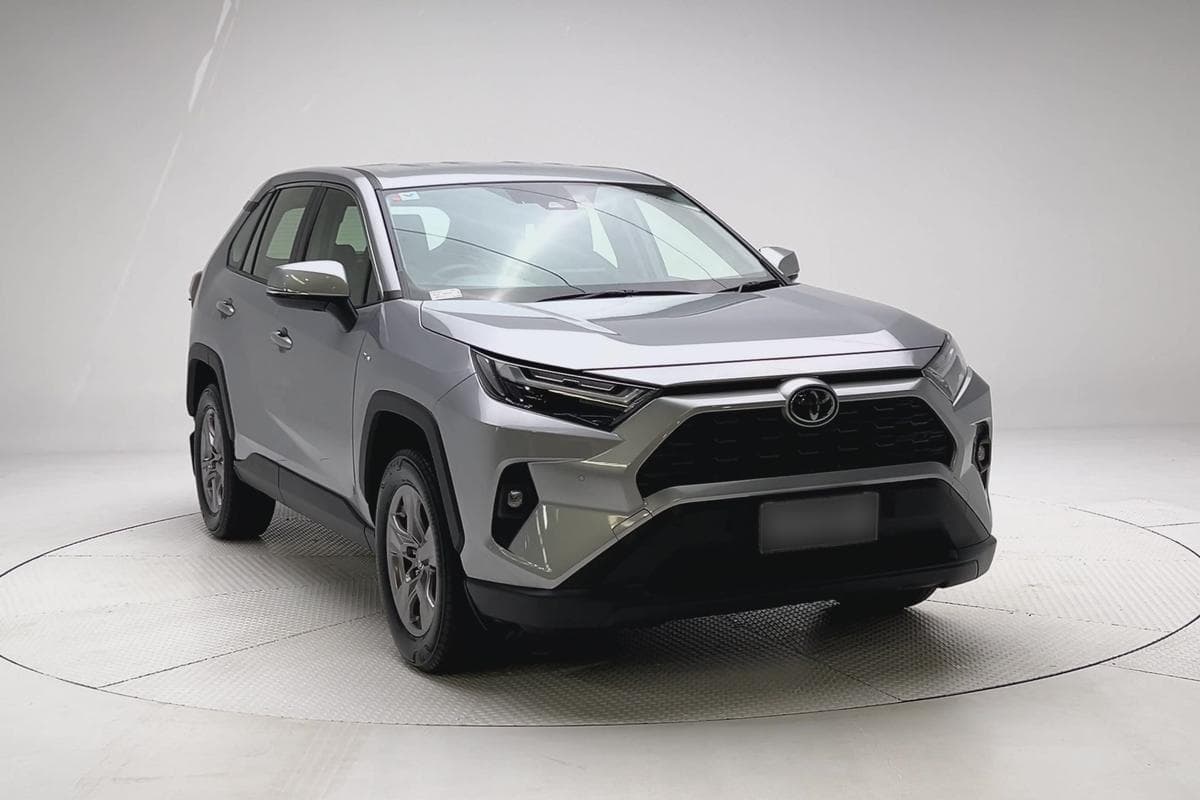 2025 Toyota RAV4 GX-2WD in Silver