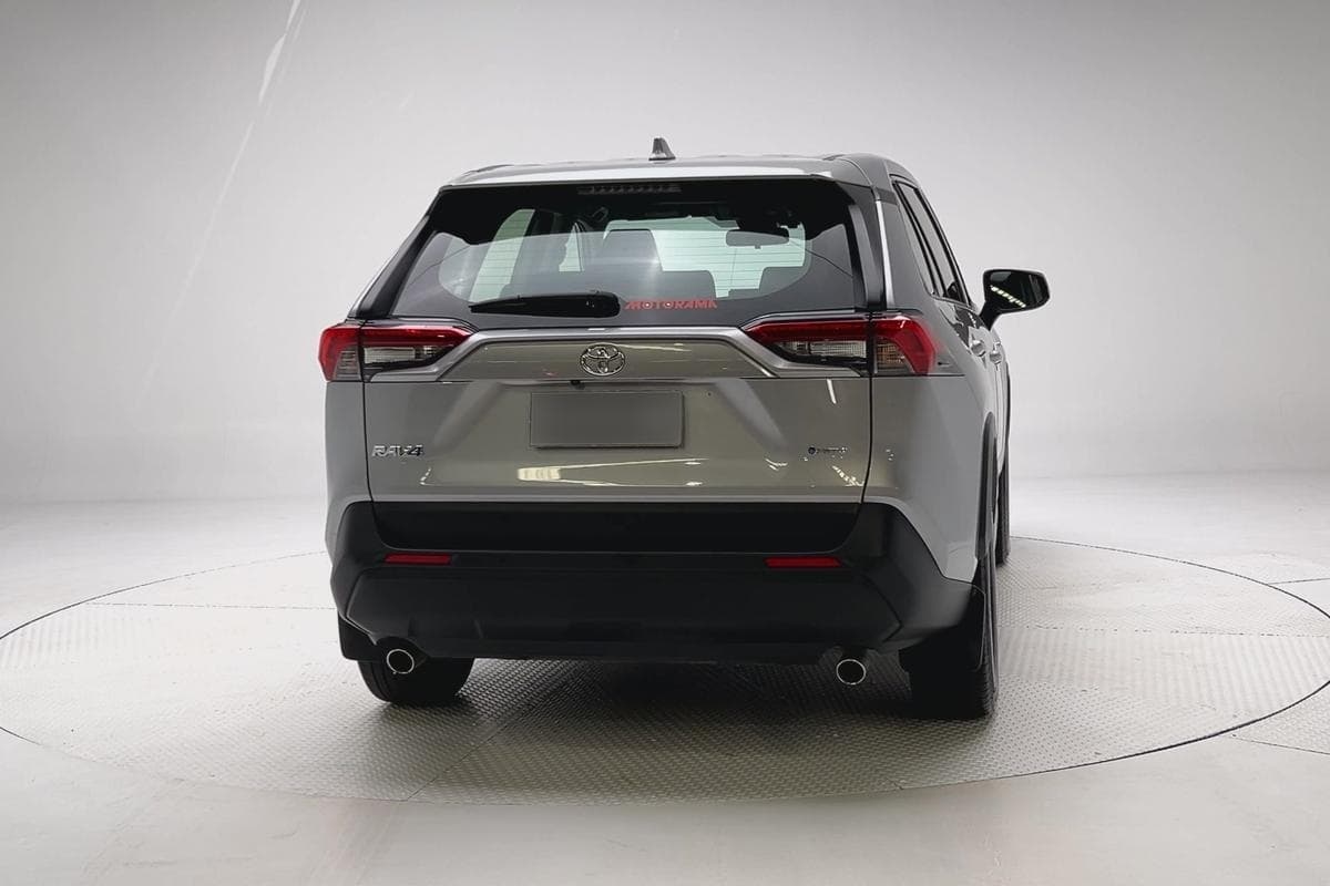 2025 Toyota RAV4 GX-2WD in Silver