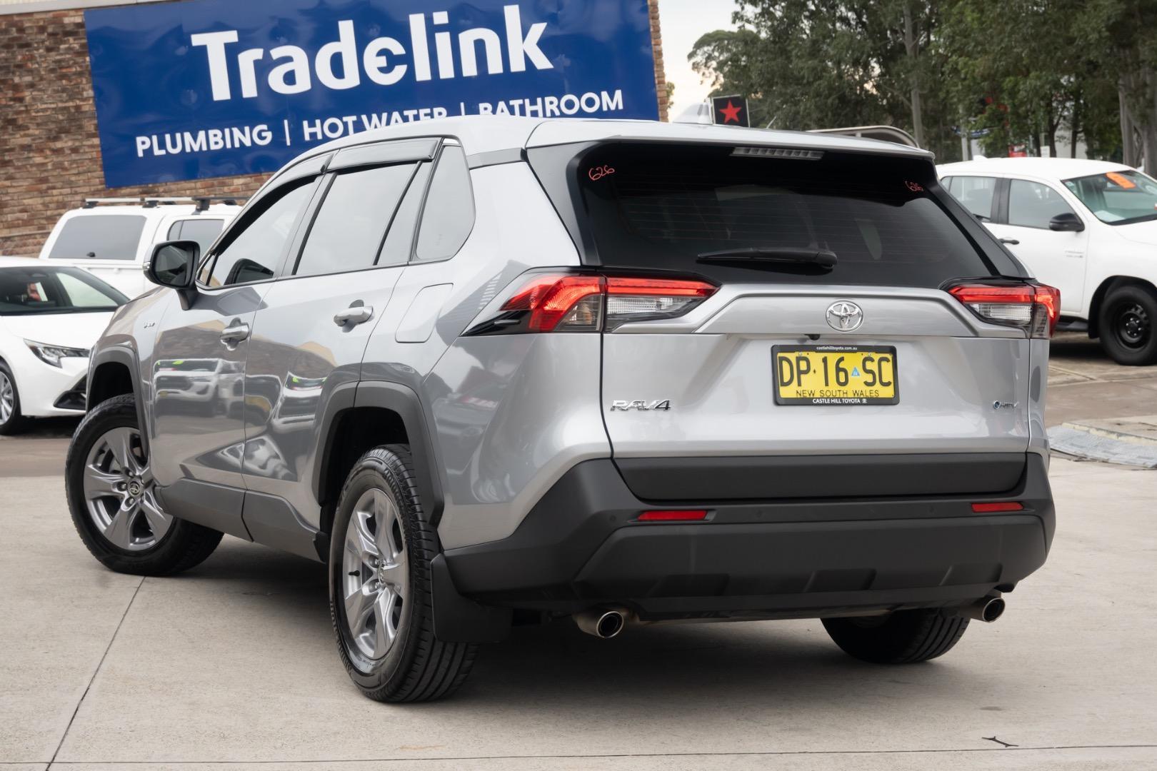 2025 Toyota RAV4 GX in Silver