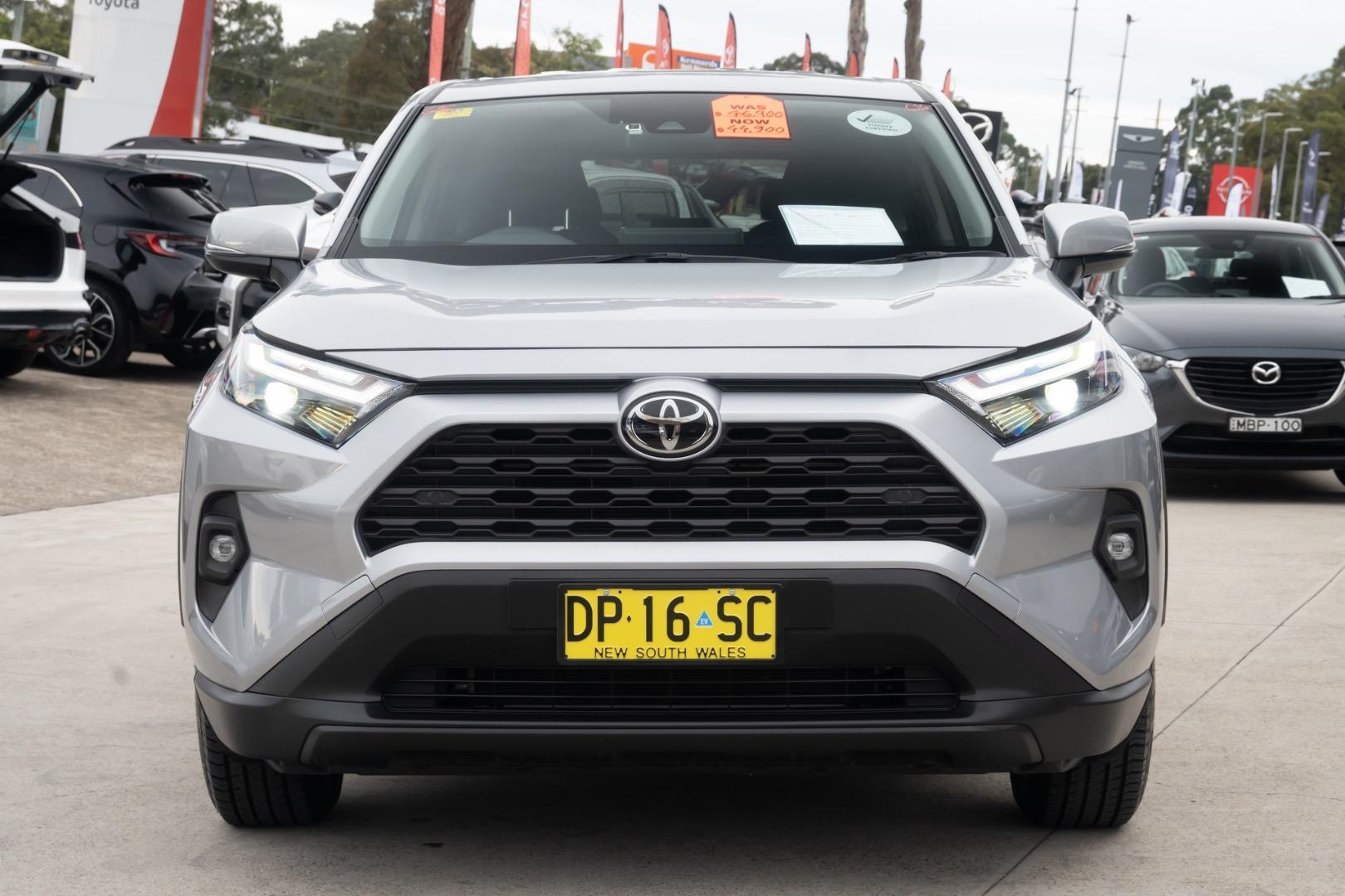 2025 Toyota RAV4 GX in Silver