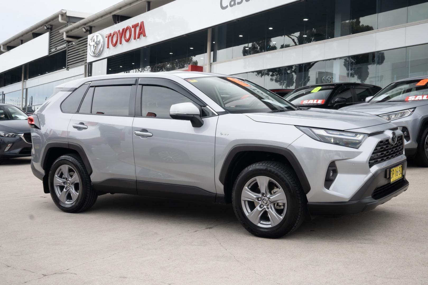 2025 Toyota RAV4 GX in Silver