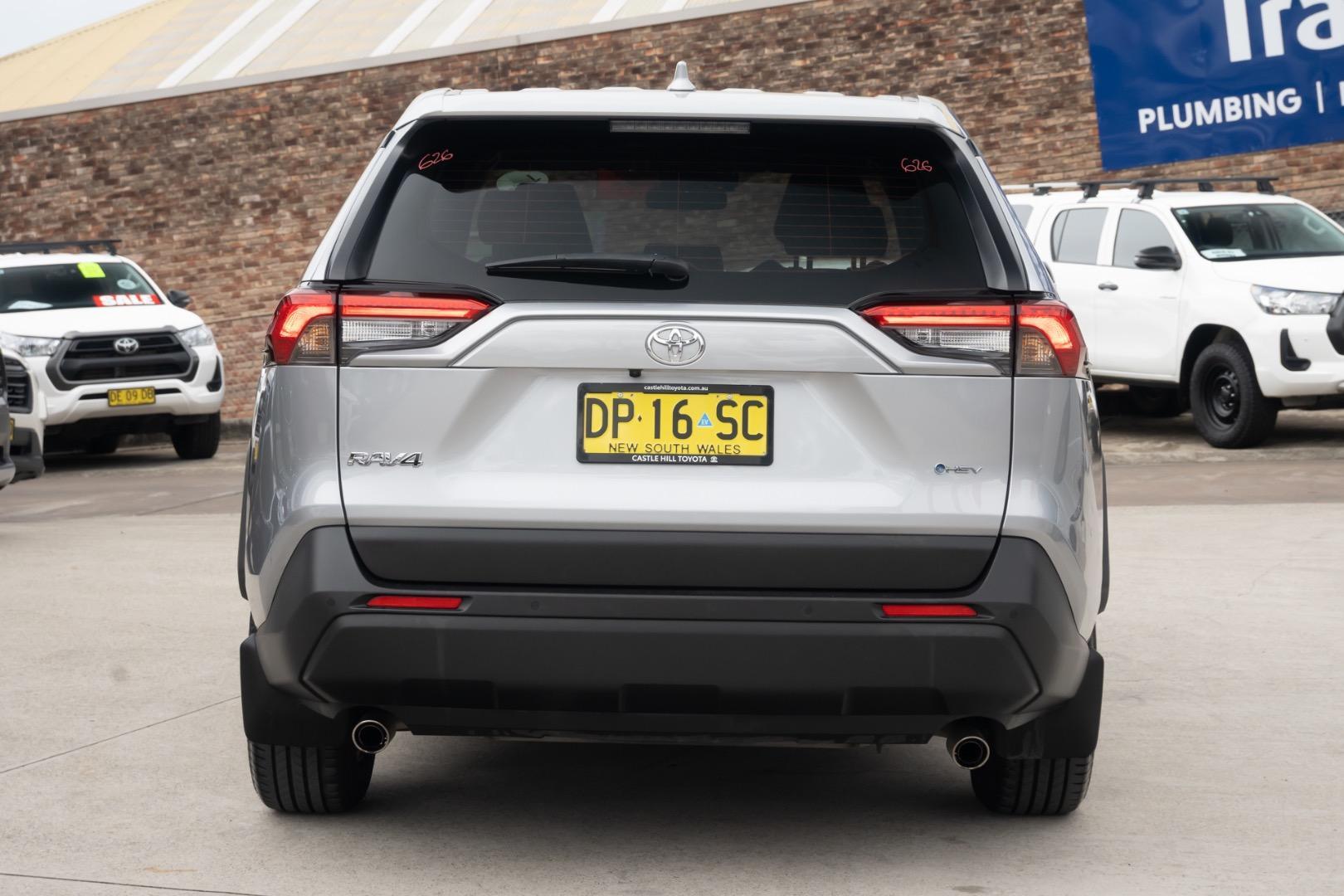 2025 Toyota RAV4 GX in Silver