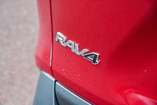 2025 Toyota RAV4 GX 2WD in Red