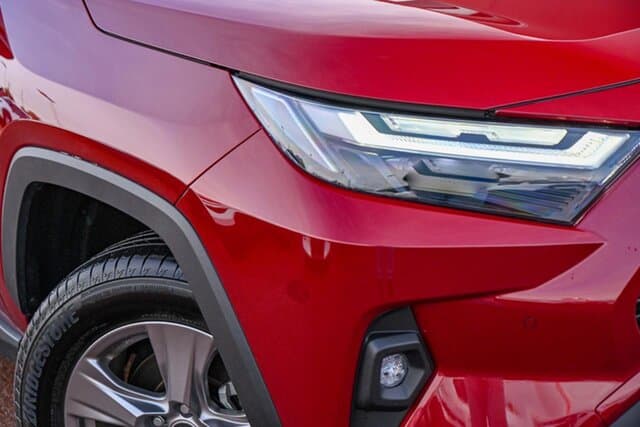 2025 Toyota RAV4 GX 2WD in Red
