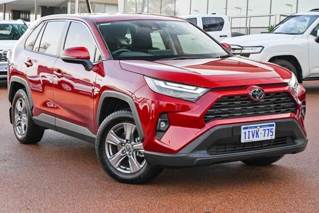 2025 Toyota RAV4 GX 2WD in Red