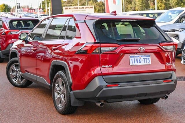 2025 Toyota RAV4 GX 2WD in Red