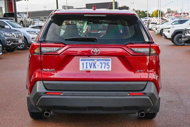 2025 Toyota RAV4 GX 2WD in Red