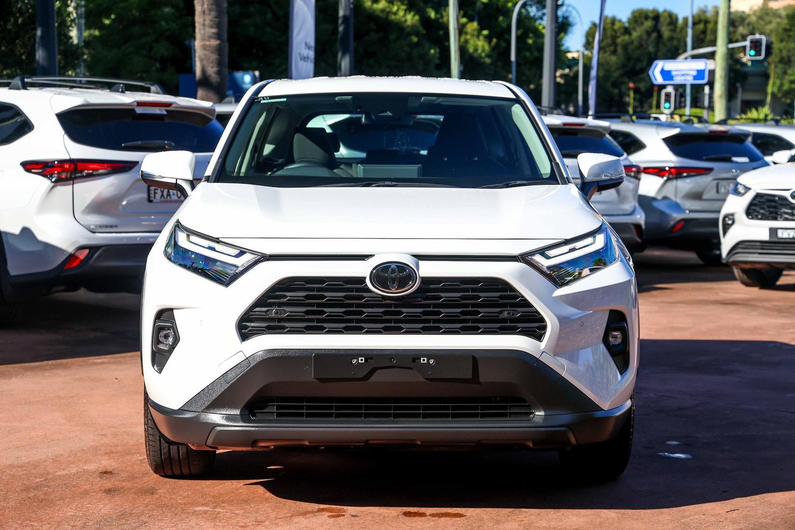 2025 Toyota RAV4 GX-2WD in White