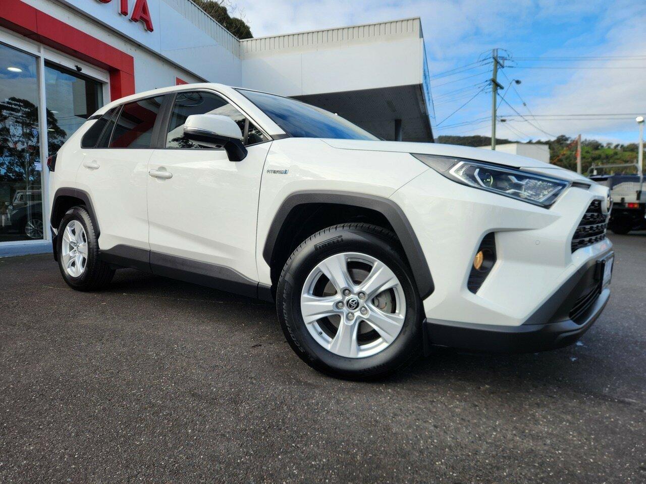 2021 Toyota RAV4 GX in White