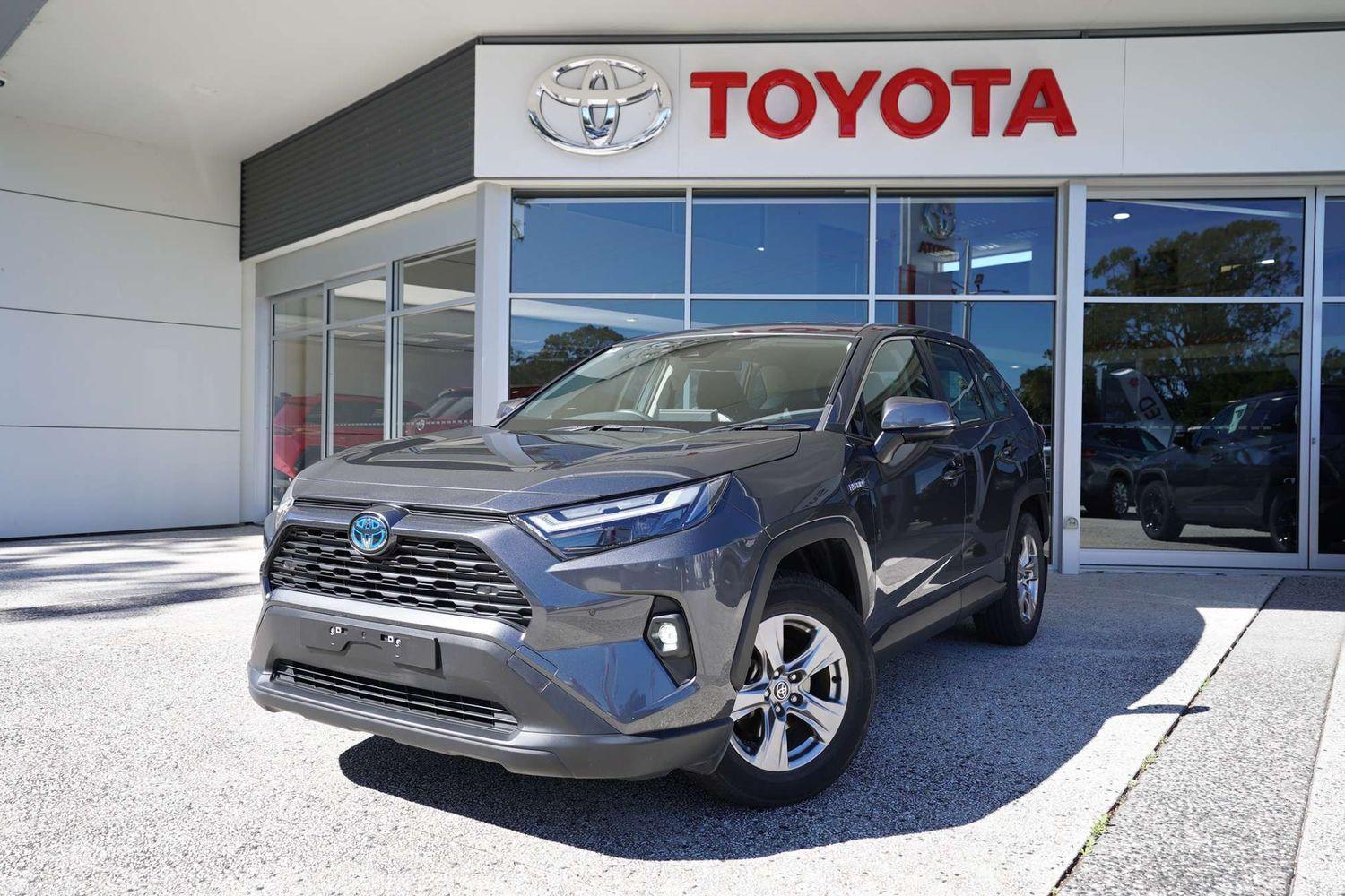 2024 Toyota RAV4 GX-2WD in Silver
