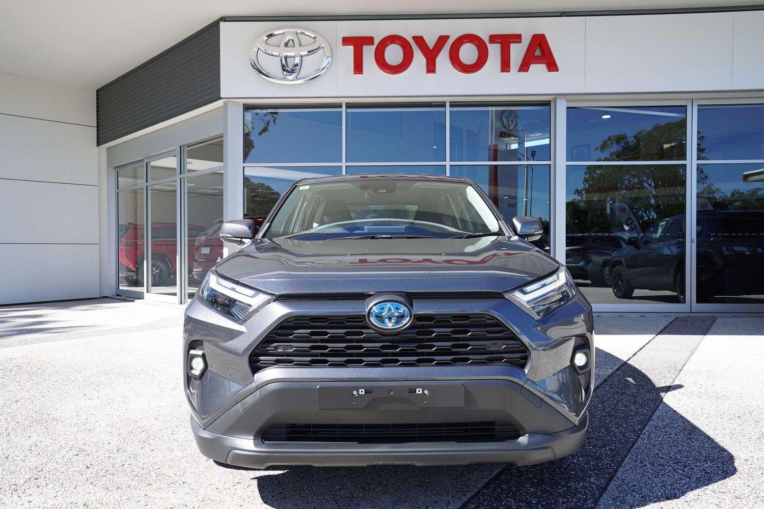 2024 Toyota RAV4 GX-2WD in Silver