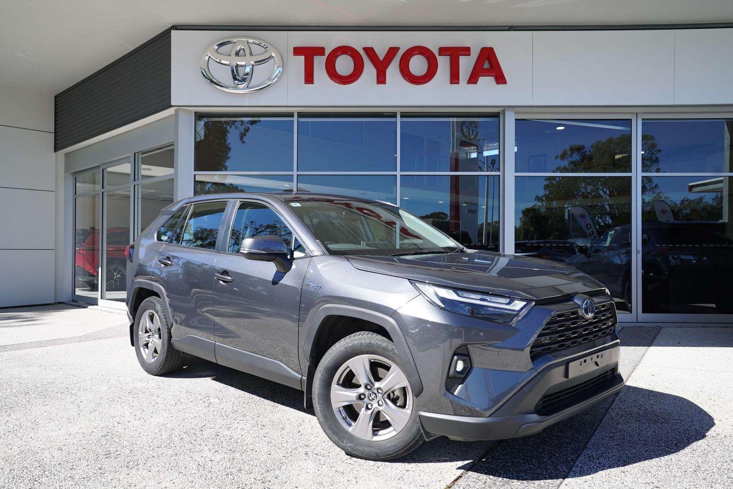 2024 Toyota RAV4 GX-2WD in Silver