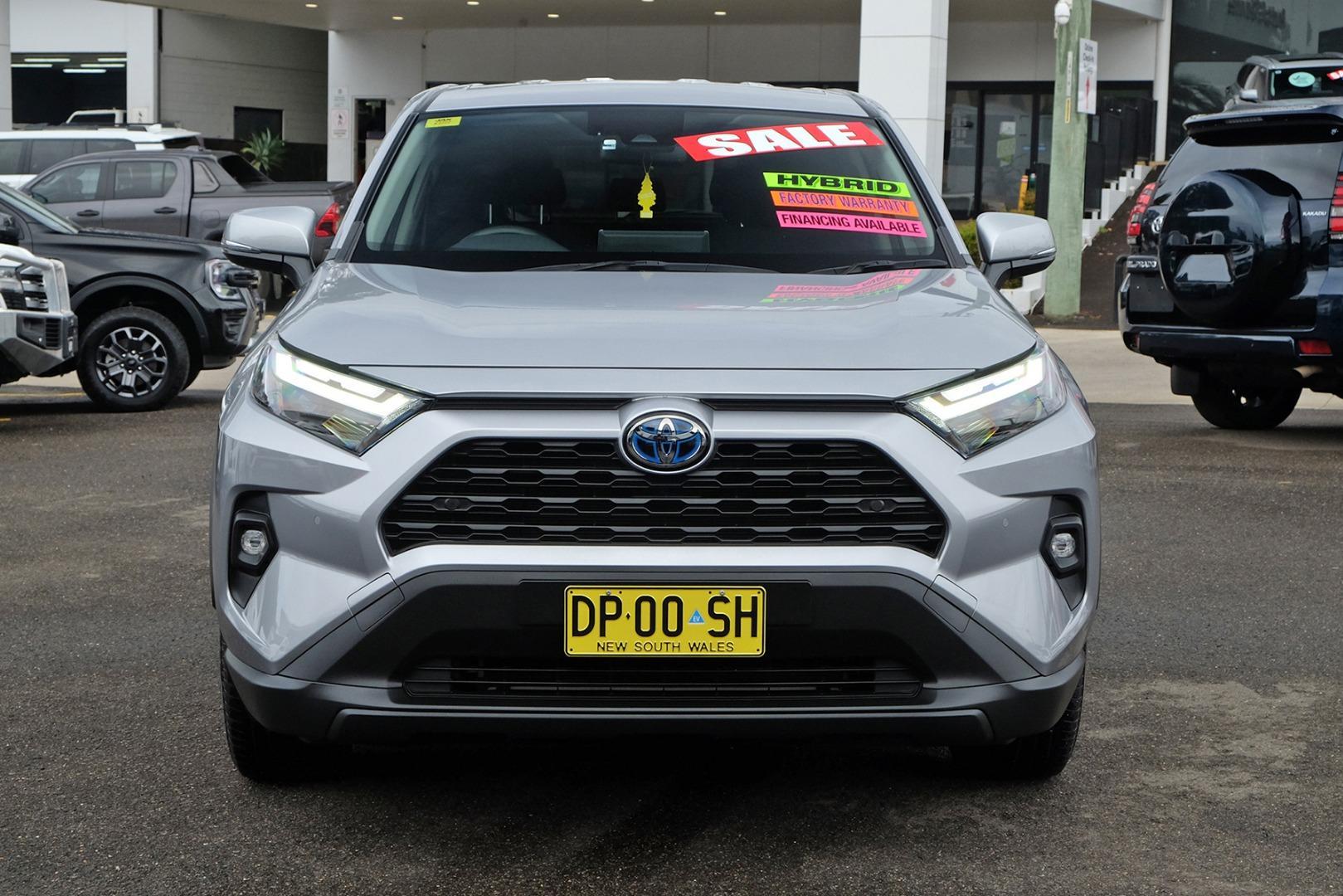 2024 Toyota RAV4 GX-2WD in Silver