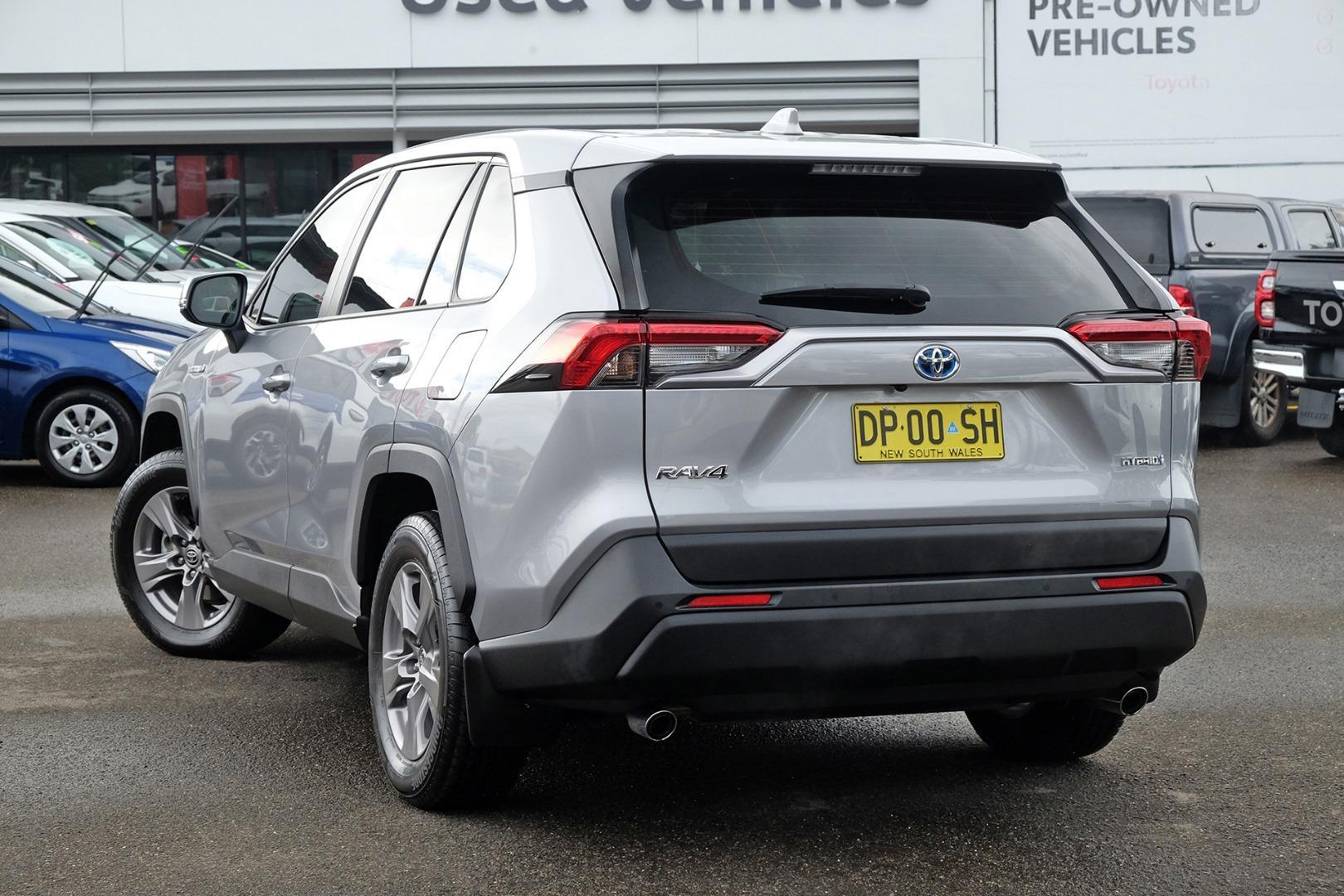 2024 Toyota RAV4 GX-2WD in Silver