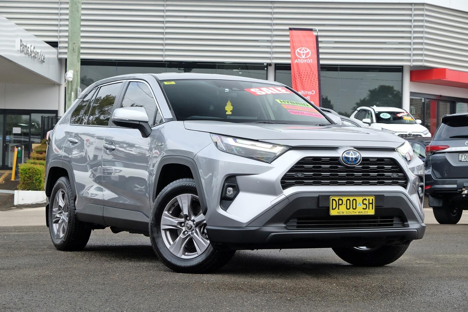 2024 Toyota RAV4 GX-2WD in Silver