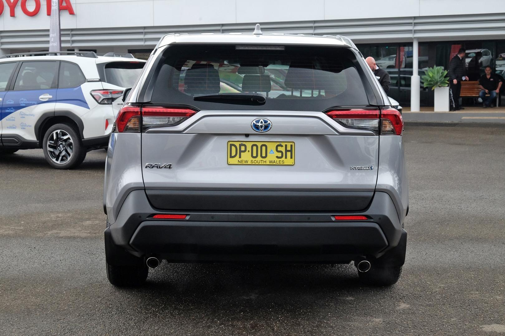2024 Toyota RAV4 GX-2WD in Silver