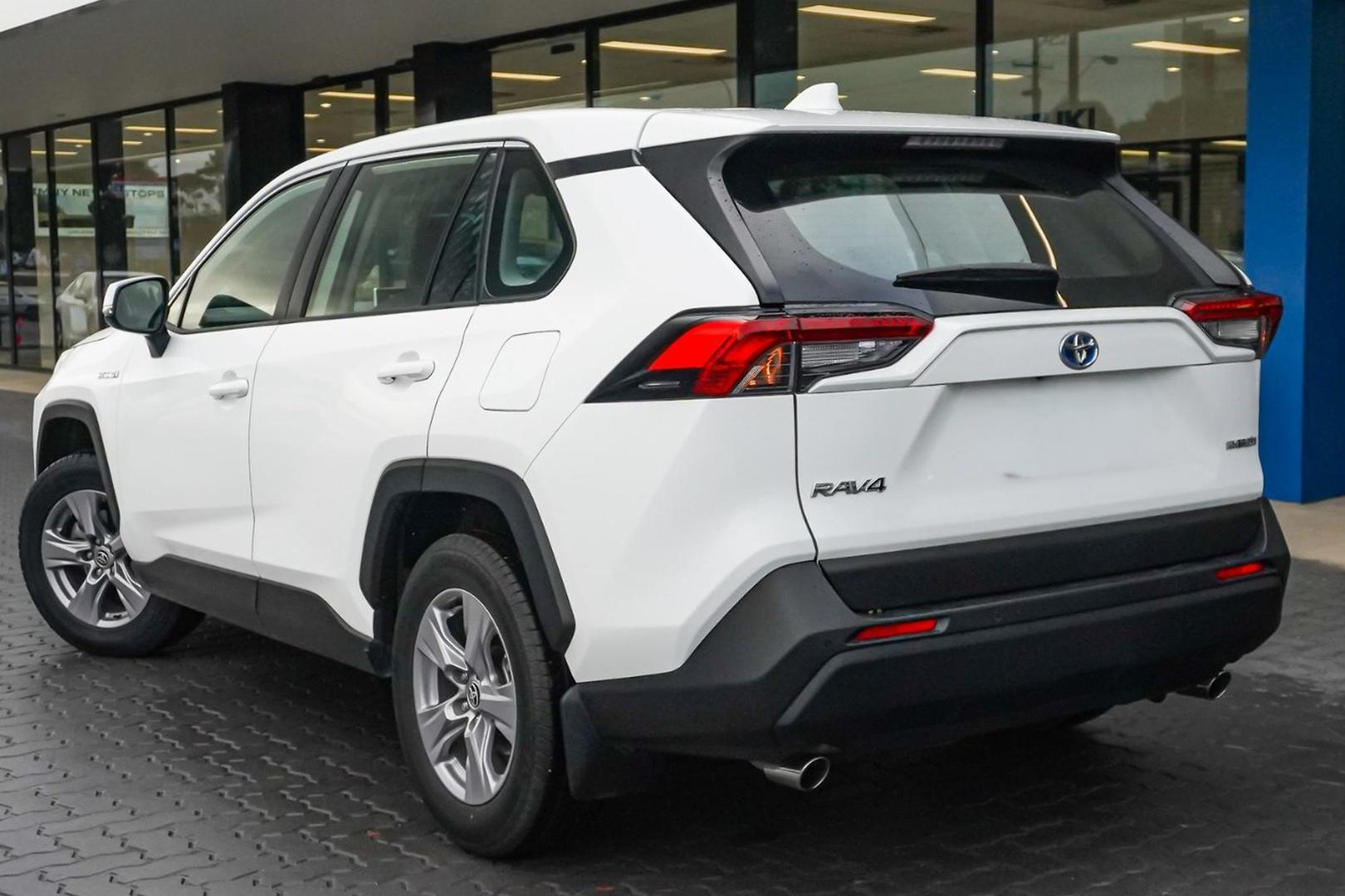 2024 Toyota RAV4 GX in White