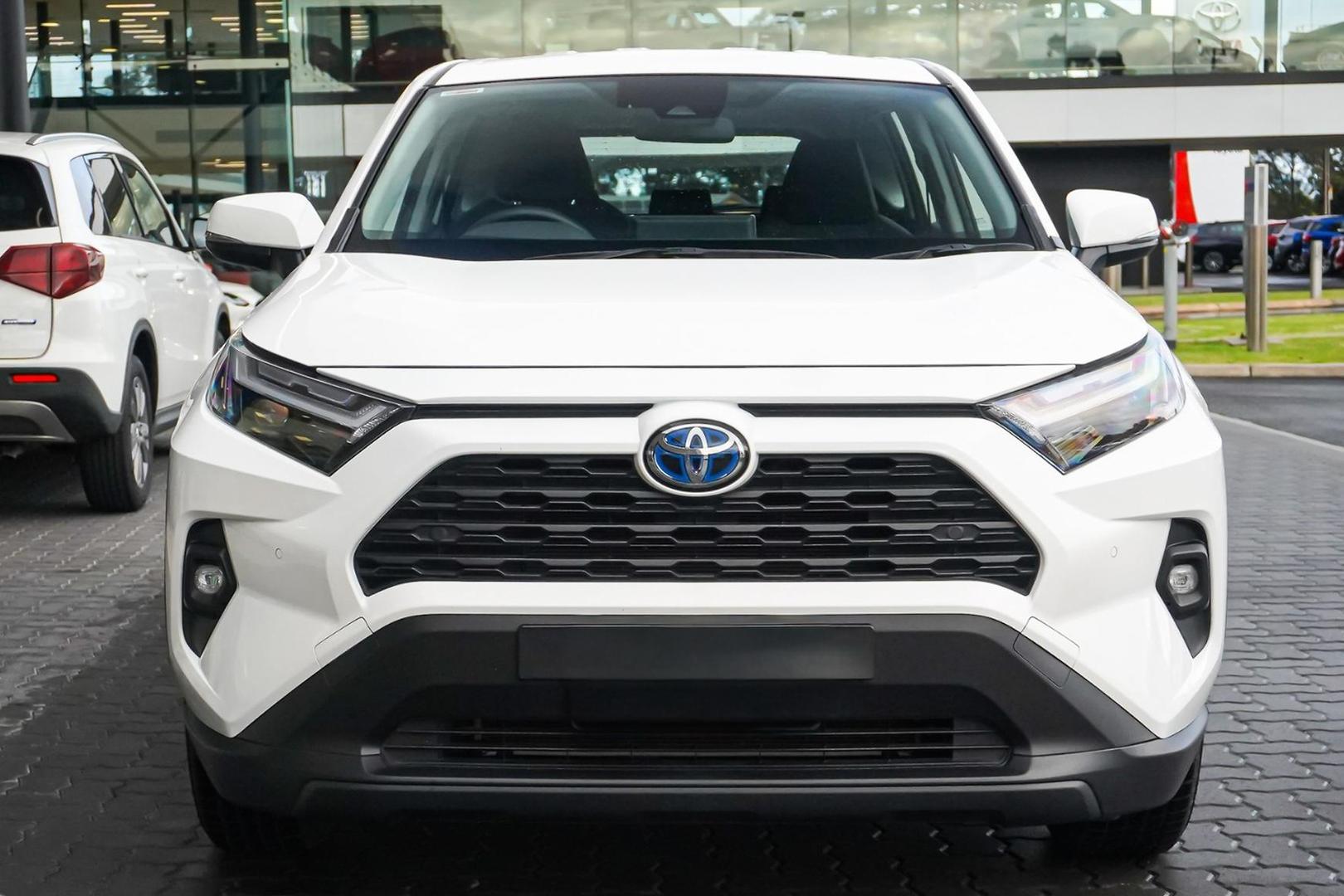 2024 Toyota RAV4 GX in White