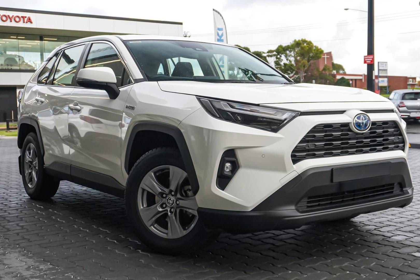 2024 Toyota RAV4 GX in White