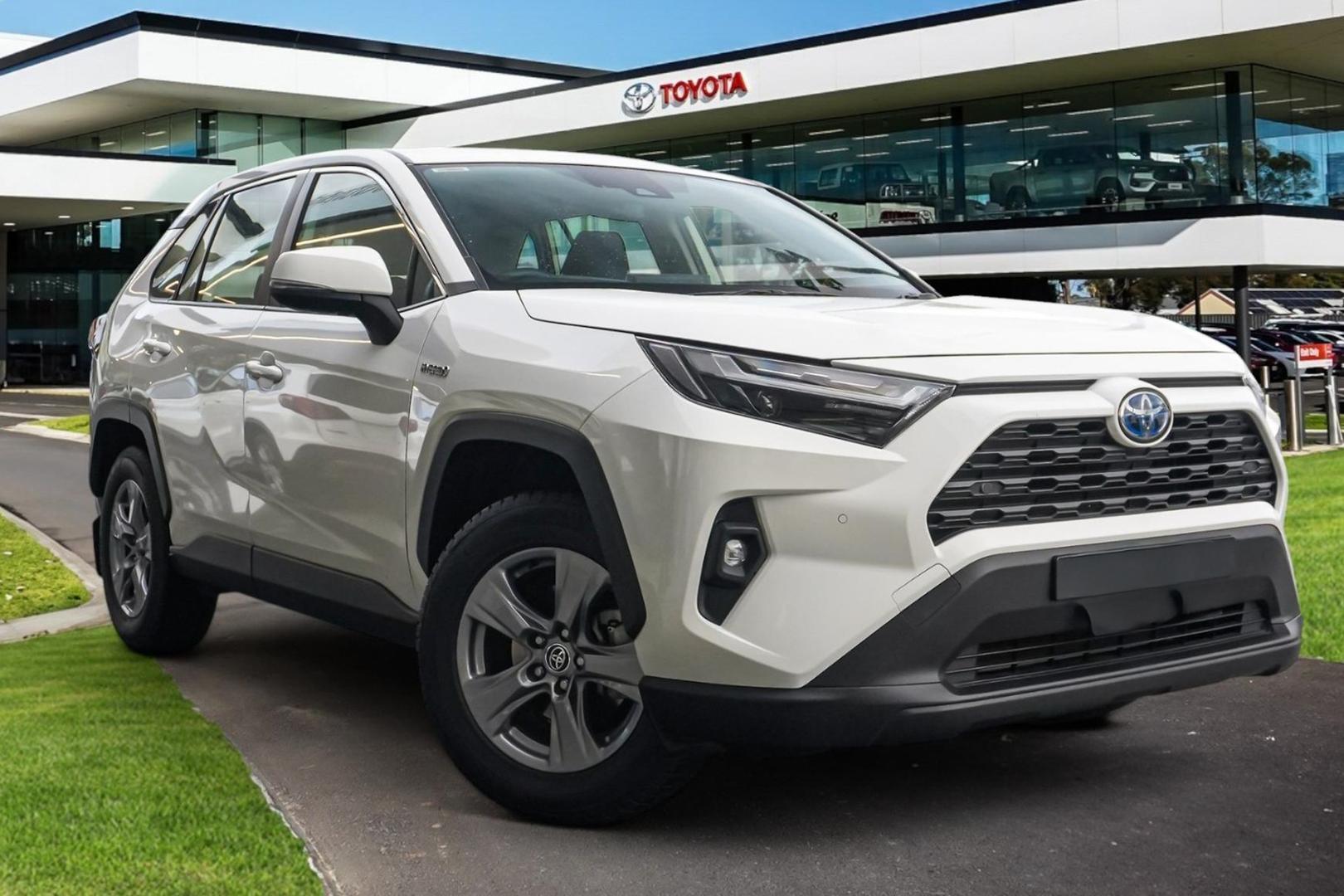 2024 Toyota RAV4 GX in White