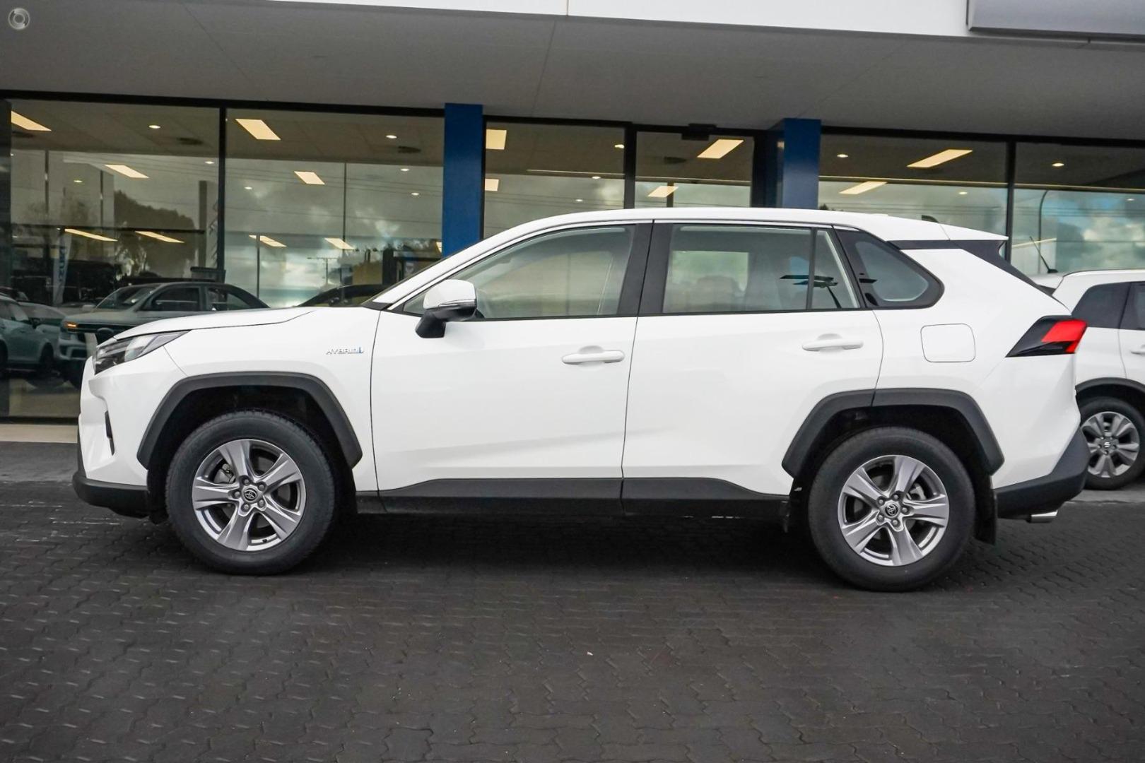 2024 Toyota RAV4 GX in White