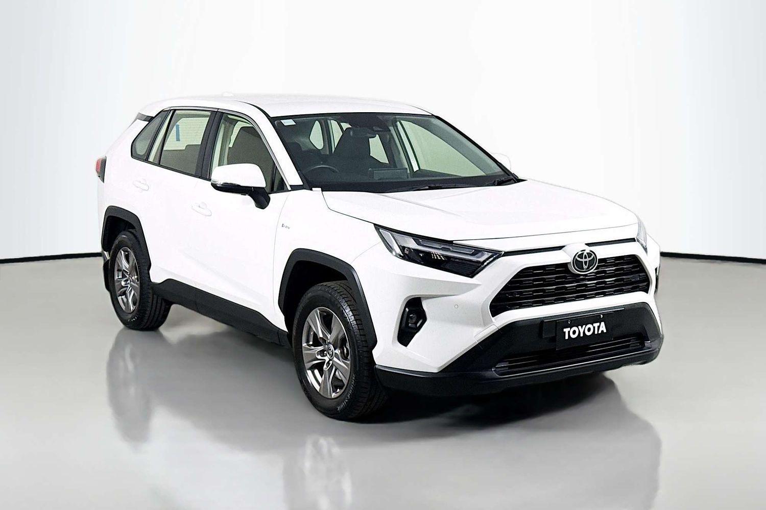 2024 Toyota RAV4 GX in White