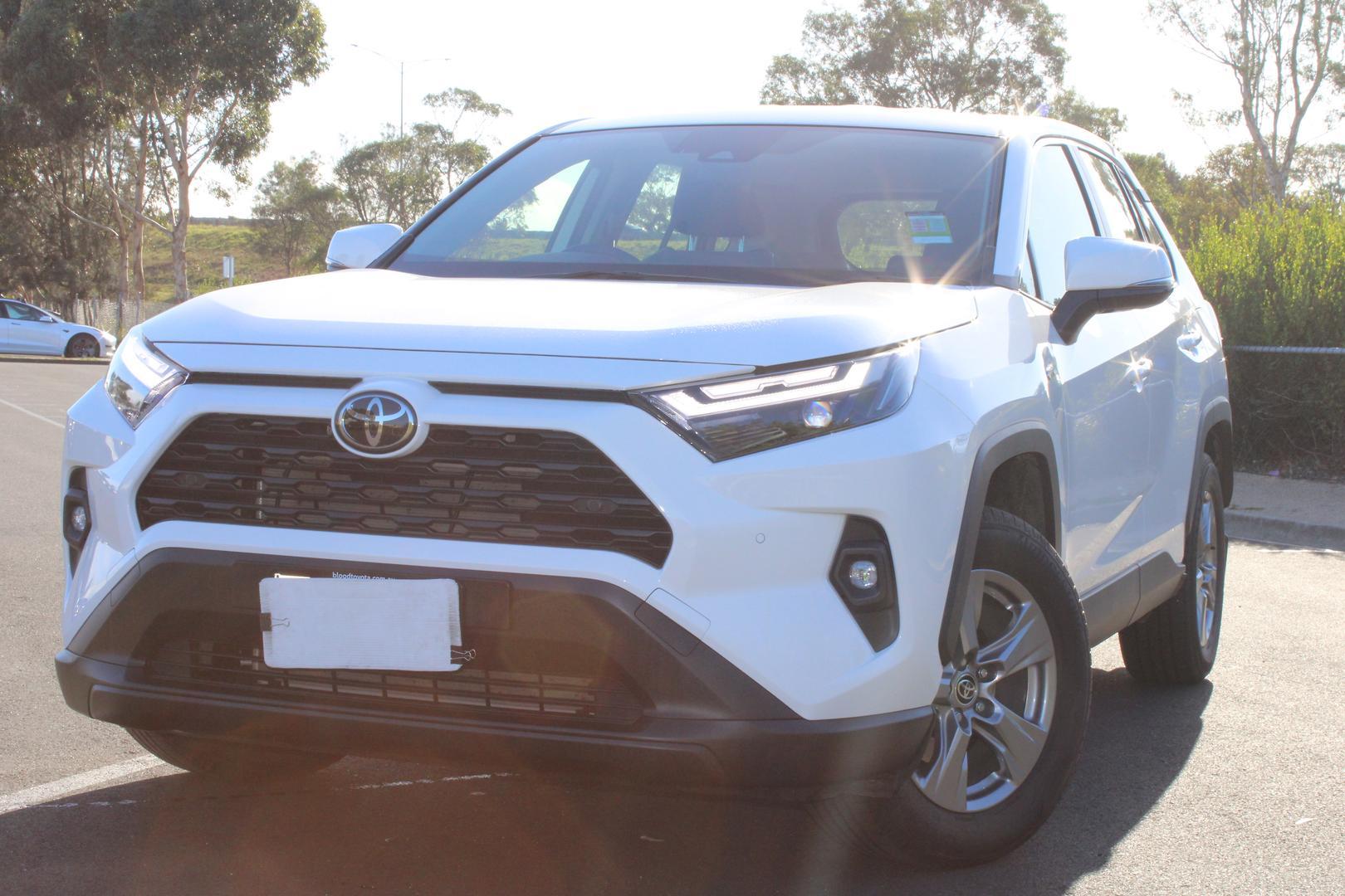 2024 Toyota RAV4 GX-2WD in White
