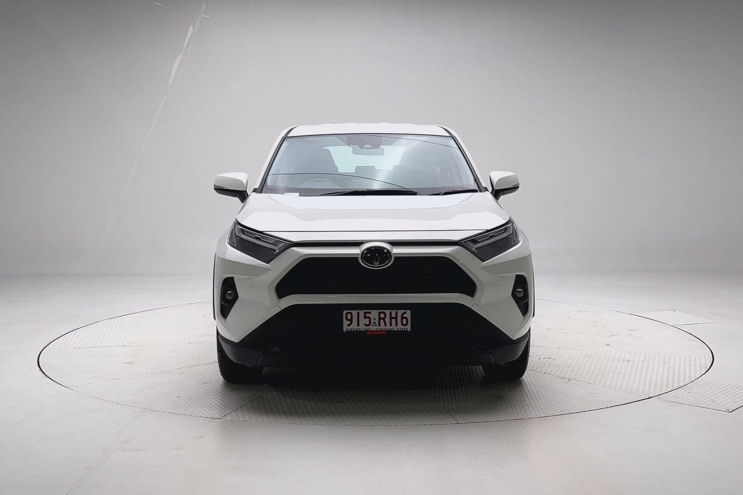 2025 Toyota RAV4 GX-2WD in White