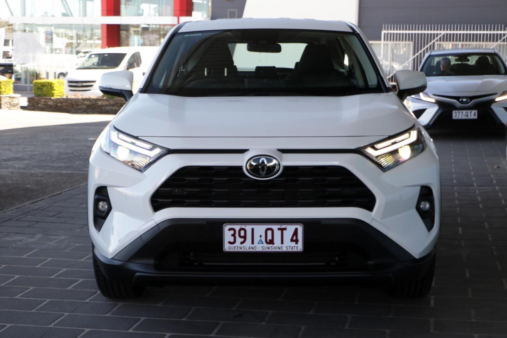 2025 Toyota RAV4 GX-2WD in White