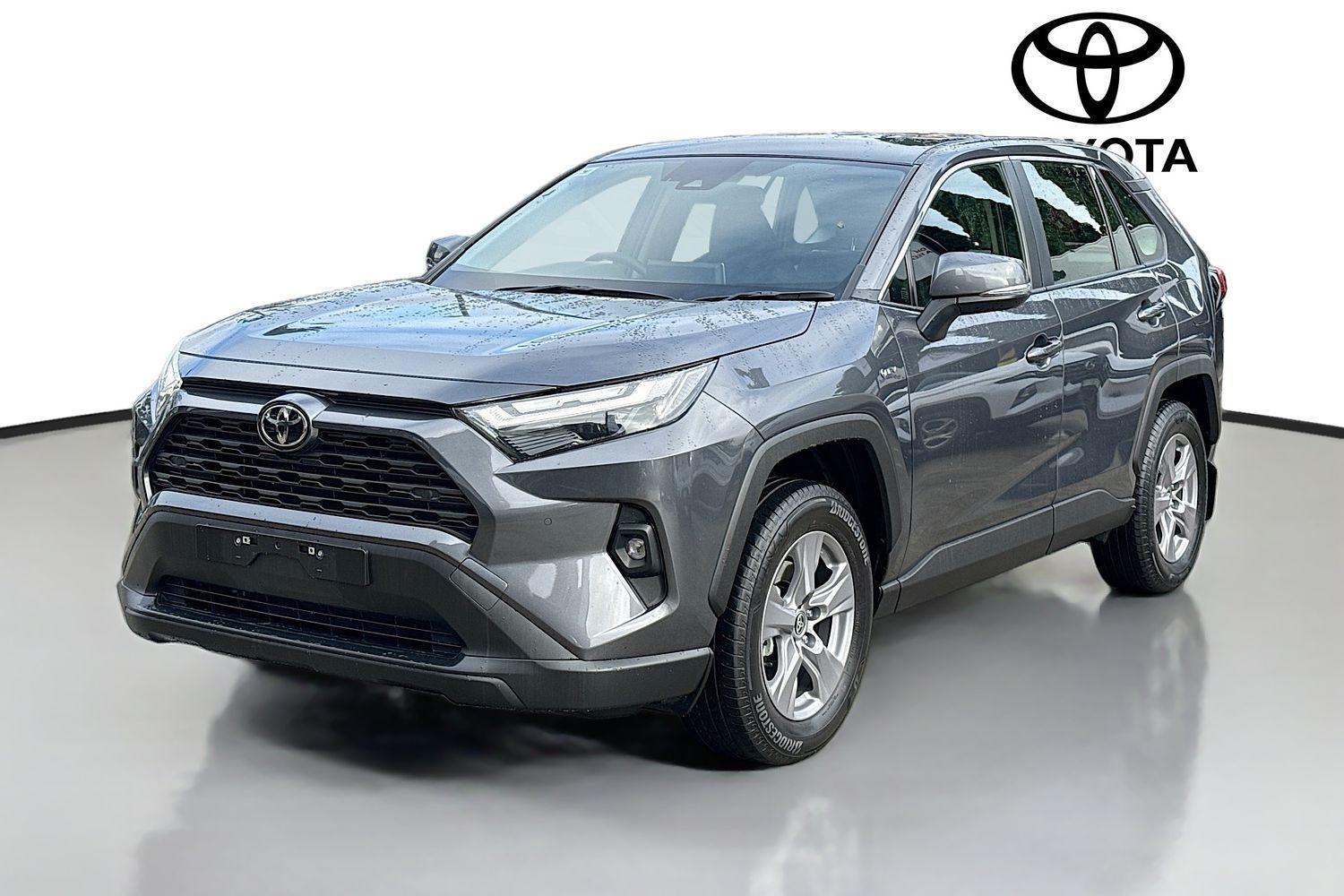2025 Toyota RAV4 GX-2WD in Silver