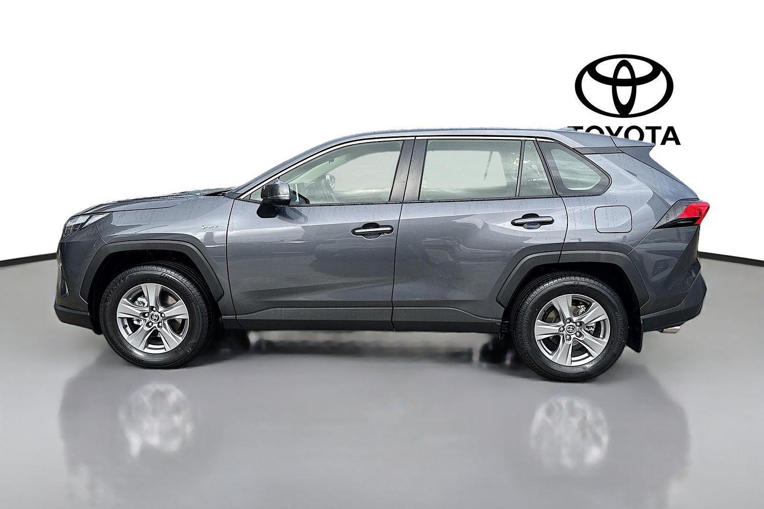 2025 Toyota RAV4 GX-2WD in Silver