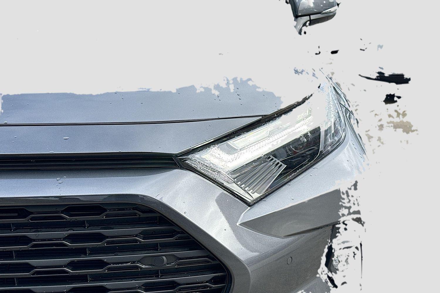 2025 Toyota RAV4 GX-2WD in Silver