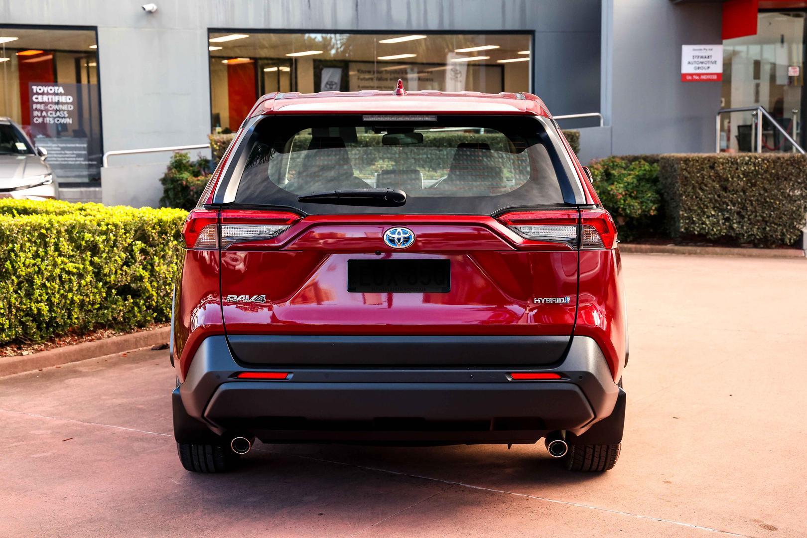 2022 Toyota RAV4 GX-2WD in Red