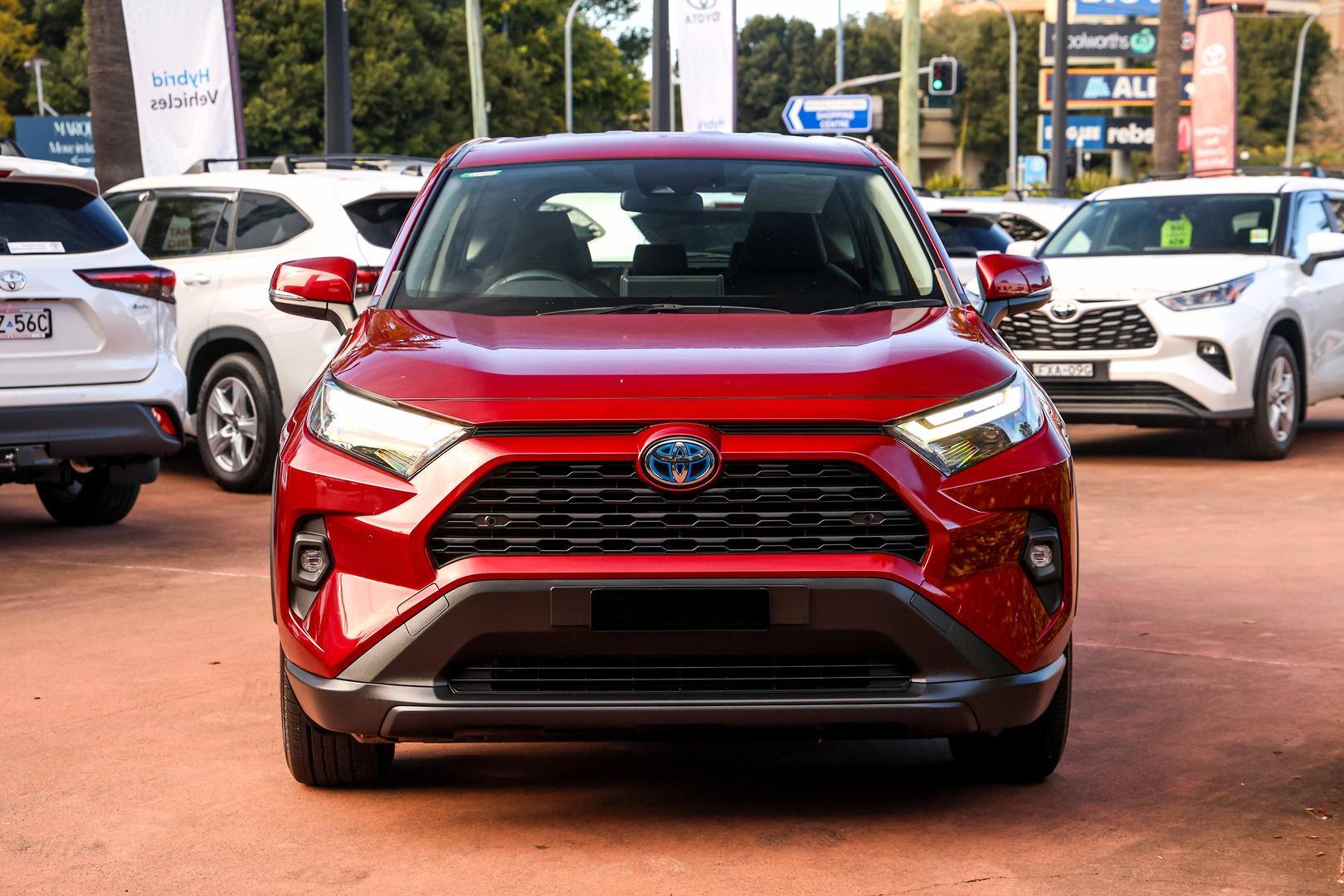 2022 Toyota RAV4 GX-2WD in Red