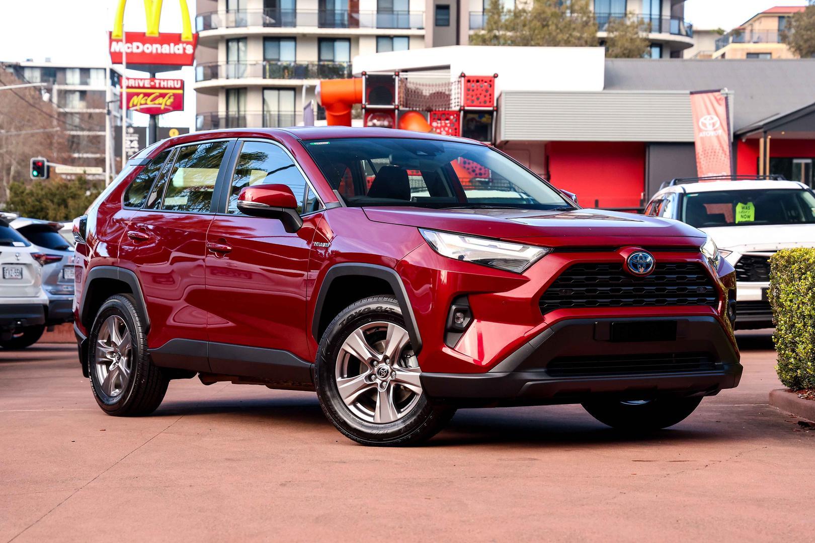 2022 Toyota RAV4 GX-2WD in Red