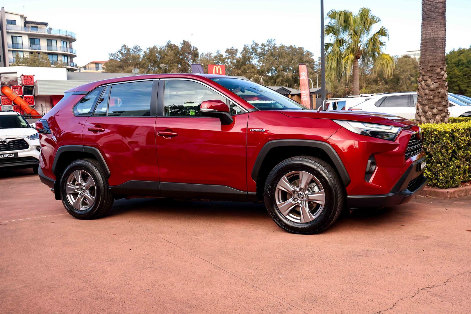 2022 Toyota RAV4 GX-2WD in Red