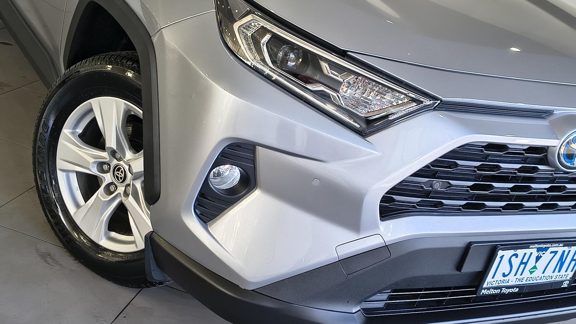 2020 Toyota RAV4 GX in Silver