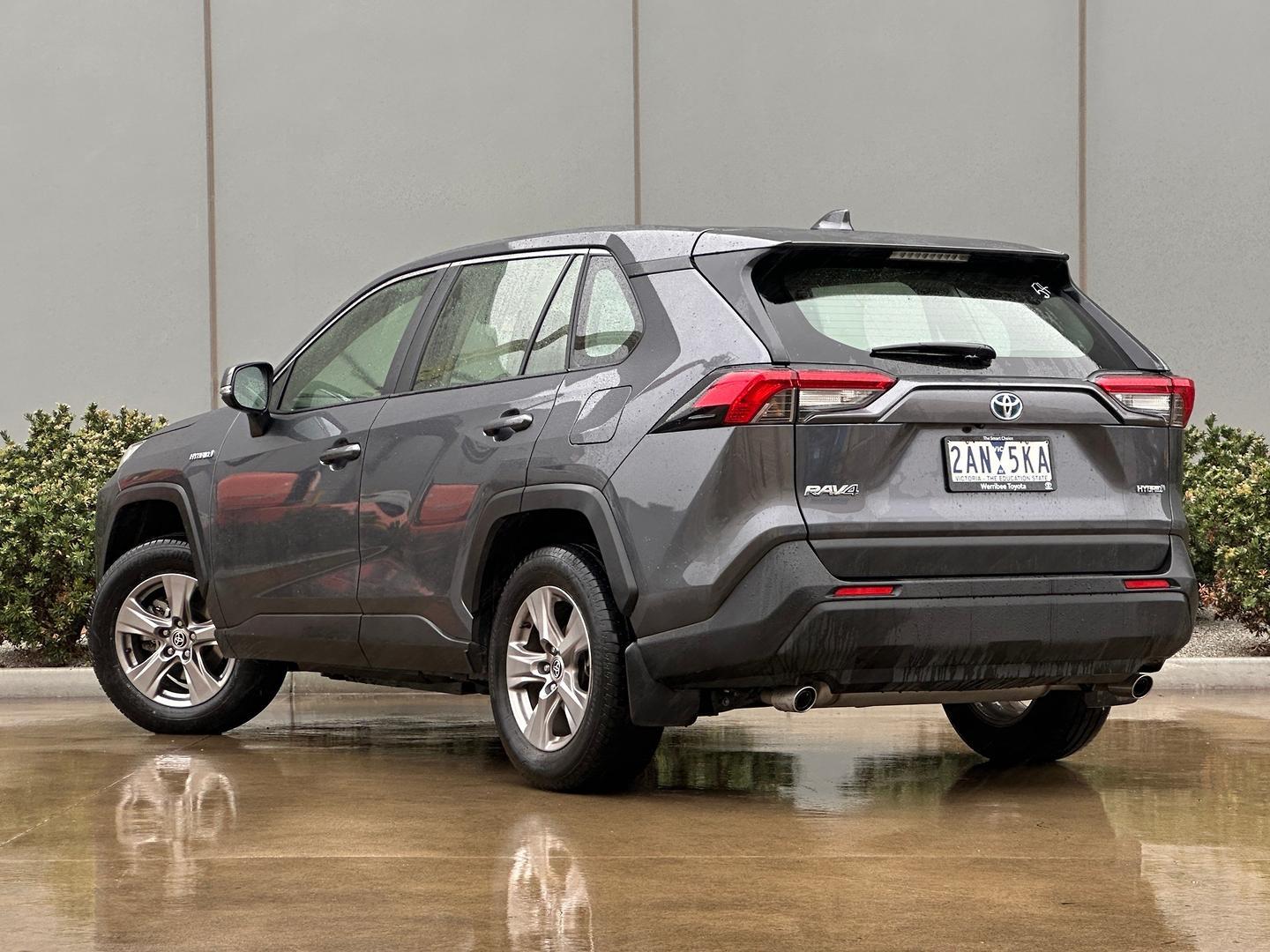 2024 Toyota RAV4 GX-2WD in Silver
