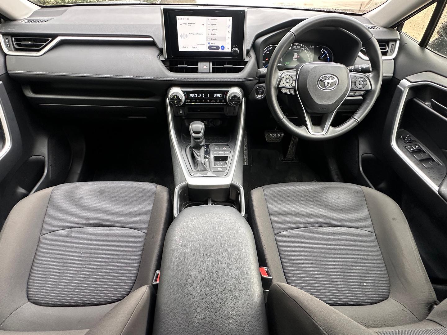 2024 Toyota RAV4 GX-2WD in Silver