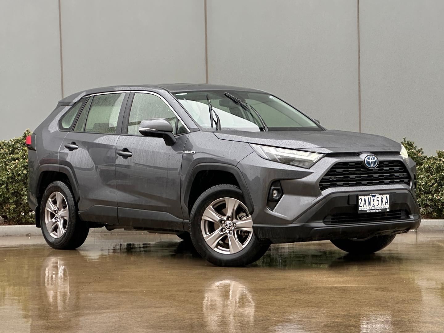 2024 Toyota RAV4 GX-2WD in Silver