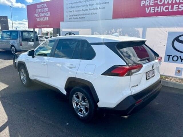 2024 Toyota RAV4 GX-2WD in White