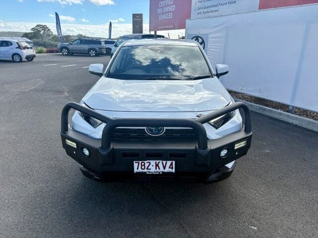 2024 Toyota RAV4 GX-2WD in White
