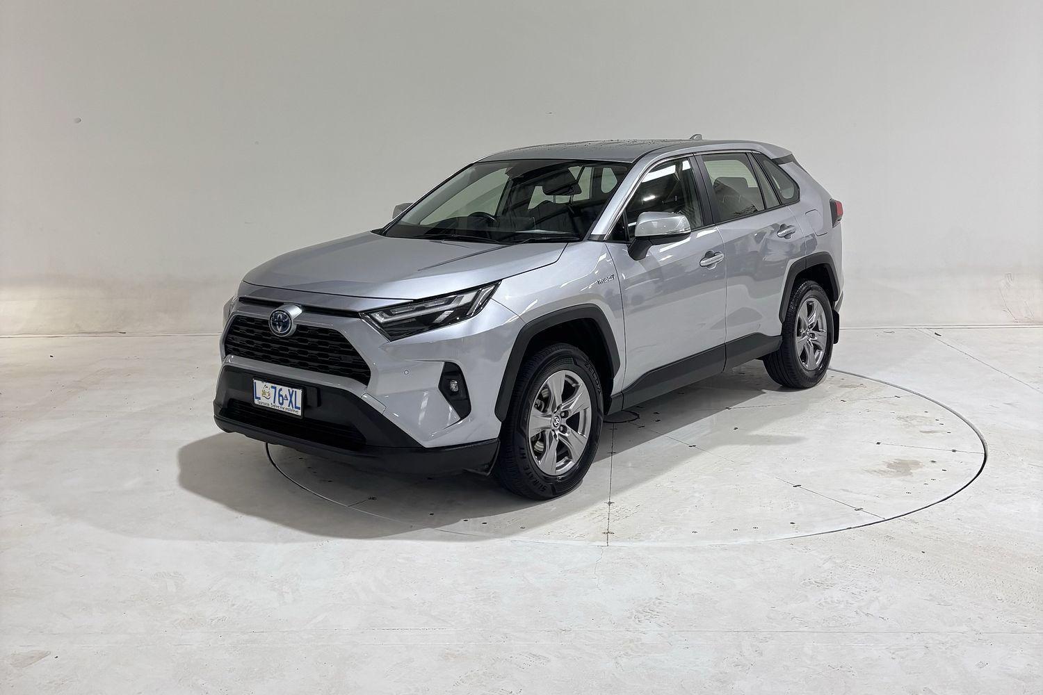 2024 Toyota RAV4 GX-2WD in Silver